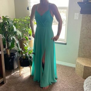 Azazie Formal Dress in Spa